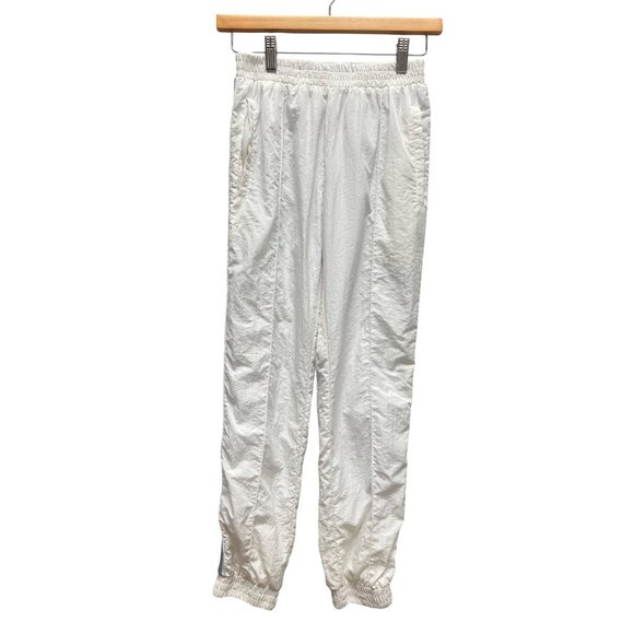 Haus of JR White Track Suit with Gray Stripe - Picture 7 of 9